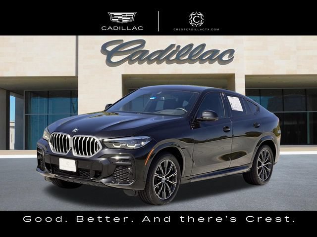 Used 2023 BMW X6 xDrive40i w/ M Sport Package AWD/4WD image 9