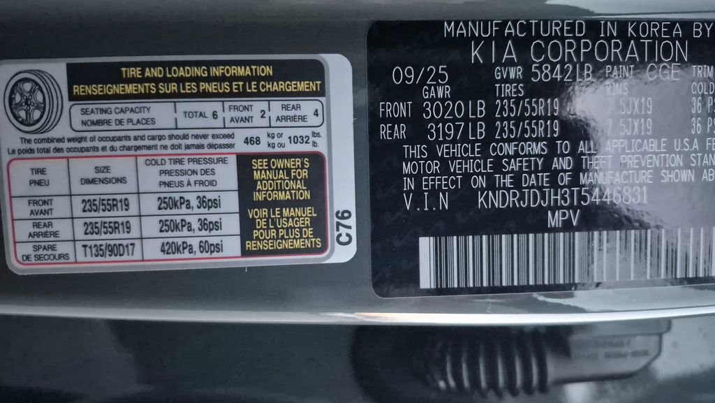 New 2026 Kia Sorento EX w/ EX Premium Package image 28