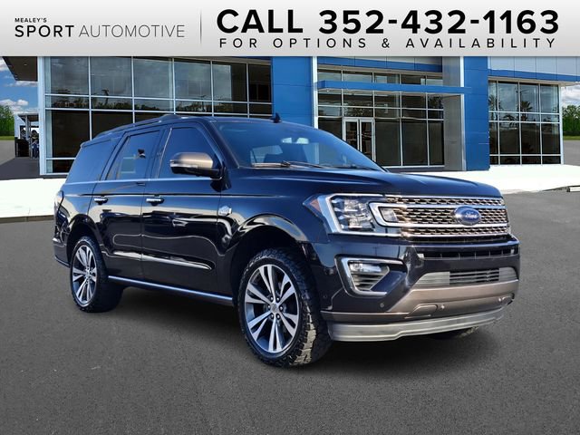 Used 2020 Ford Expedition King Ranch w/ Cargo Package