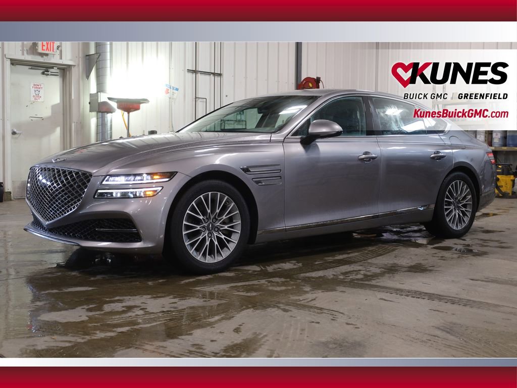 Used 2024 Genesis G80 2.5T AWD/4WD image 5