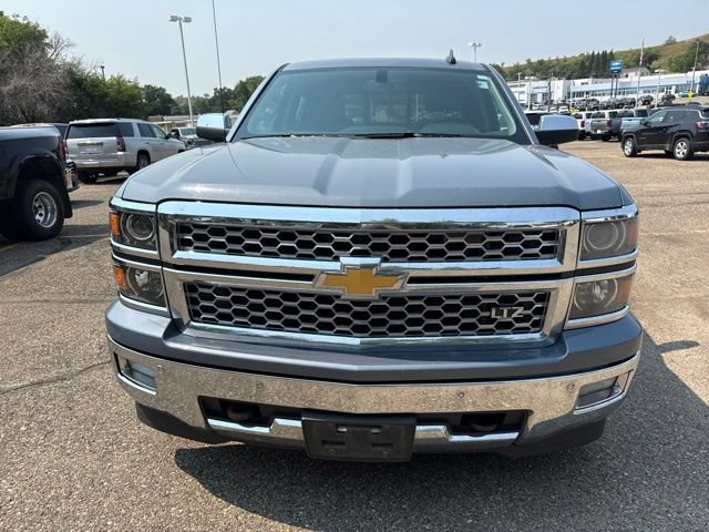 Used 2015 Chevrolet Silverado 1500 LTZ w/ LTZ Plus Package AWD/4WD image 9