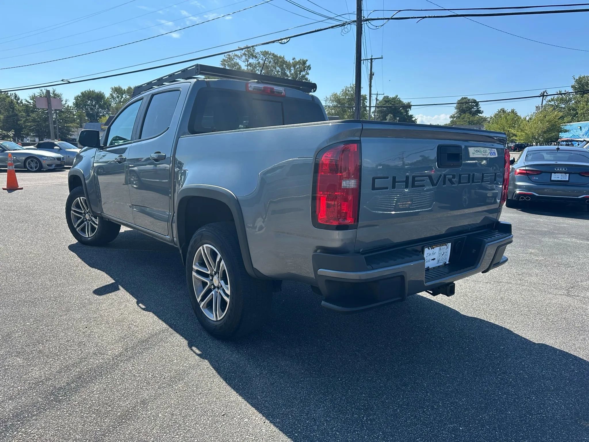 Used 2022 Chevrolet Colorado LT w/ Luxury Package image 5