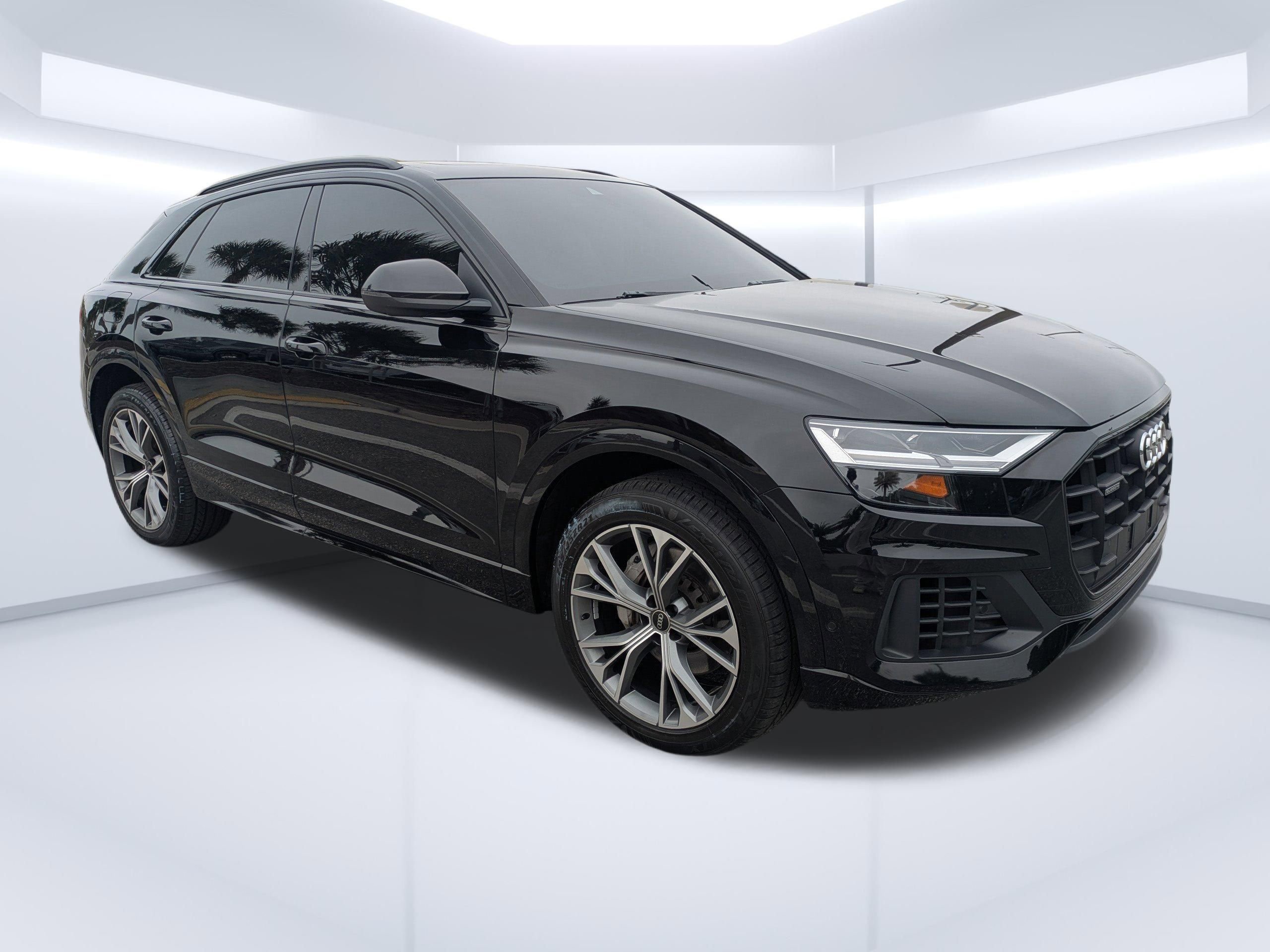 Used 2021 Audi Q8 Premium w/ Black Optic Package image 1