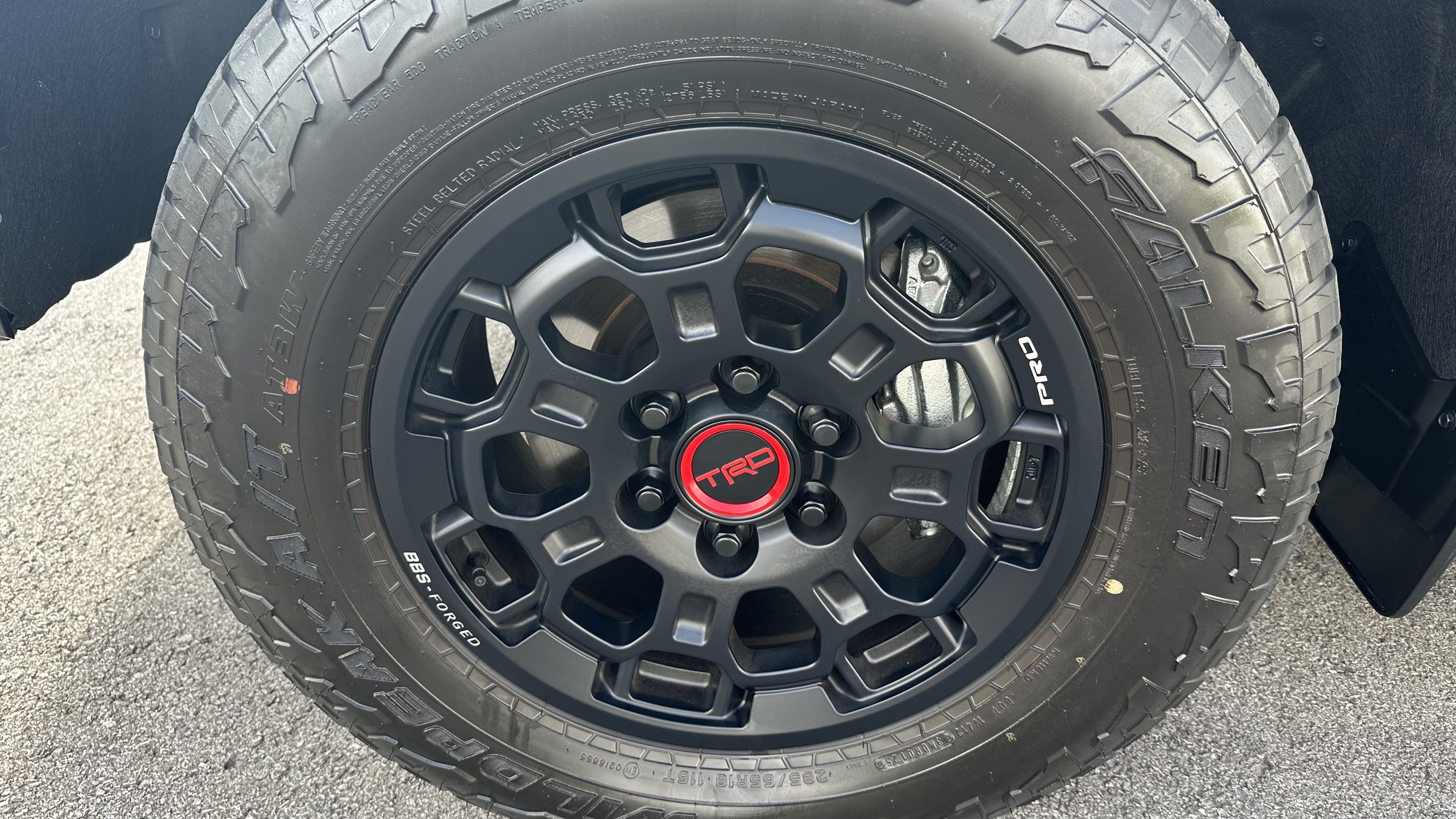 Used 2025 Toyota Tundra TRD Pro AWD/4WD image 12