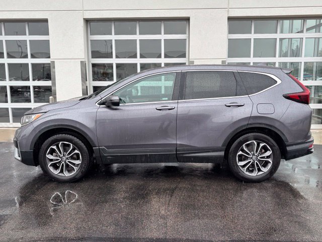 Used 2021 Honda CR-V EX-L image 3