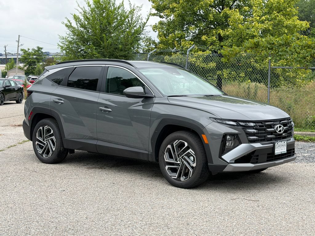 New 2026 Hyundai Tucson SEL Plus