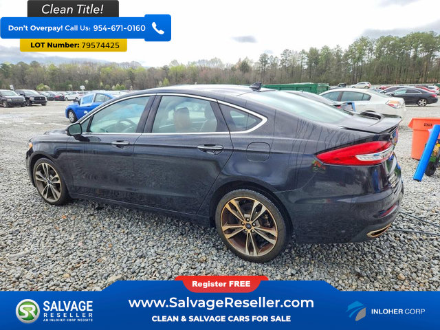 Used 2019 Ford Fusion Titanium image 3