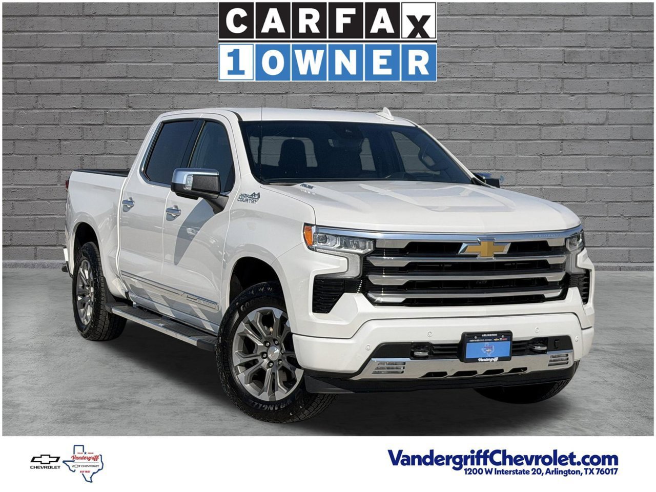 Certified 2023 Chevrolet Silverado 1500 High Country w/ Technology Package AWD/4WD image 2