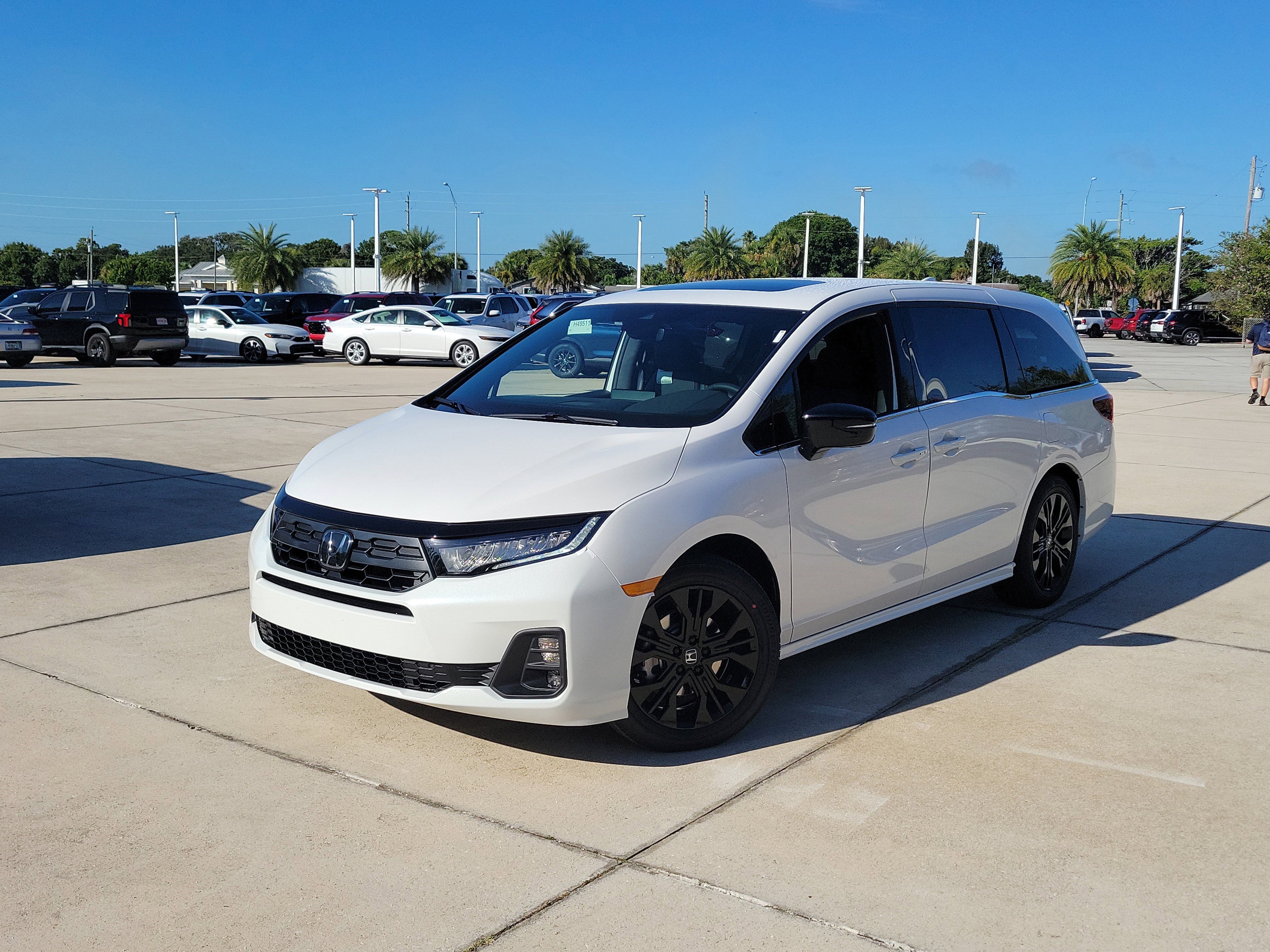 New 2026 Honda Odyssey Sport-L image 9