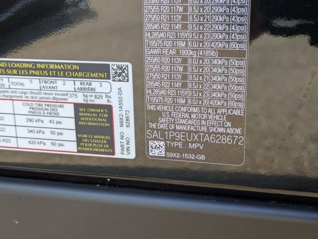 New 2026 Land Rover Range Rover Sport SE image 22