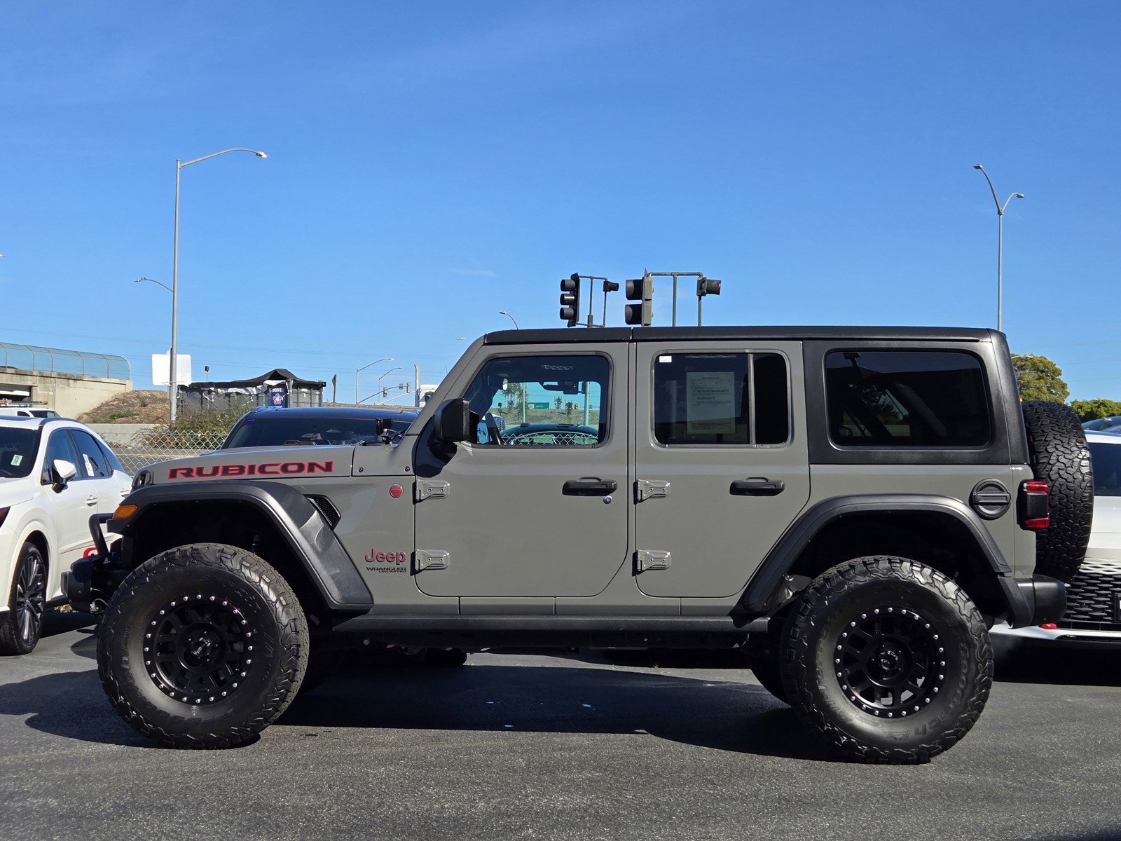 Used 2020 Jeep Wrangler Unlimited Rubicon image 7