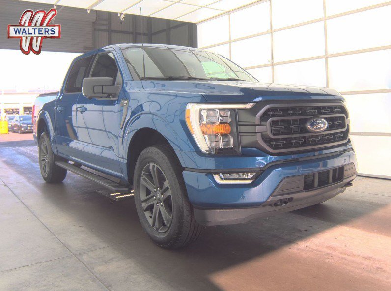 Used 2023 Ford F150 XLT w/ Equipment Group 302A High AWD/4WD image 1