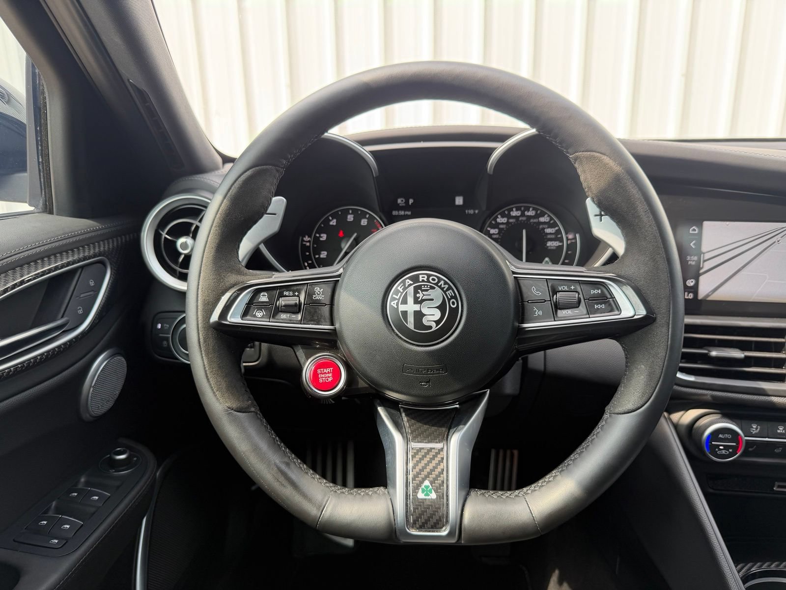Used 2023 Alfa Romeo Giulia Quadrifoglio w/ Active Assist Plus Package RWD image 14