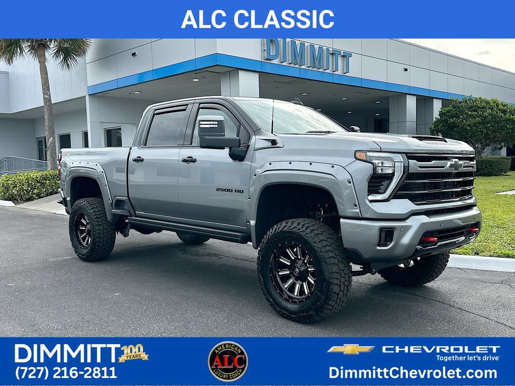 New 2026 Chevrolet Silverado 2500 LTZ w/ LTZ Plus Package AWD/4WD video 1