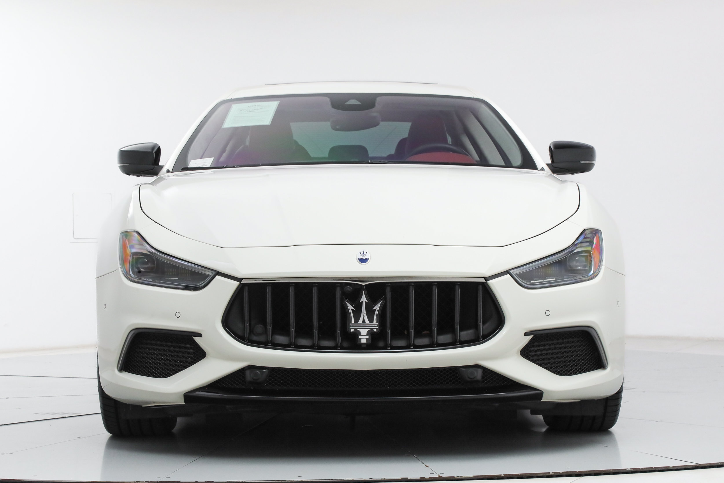 Certified 2023 Maserati Ghibli Modena RWD image 8
