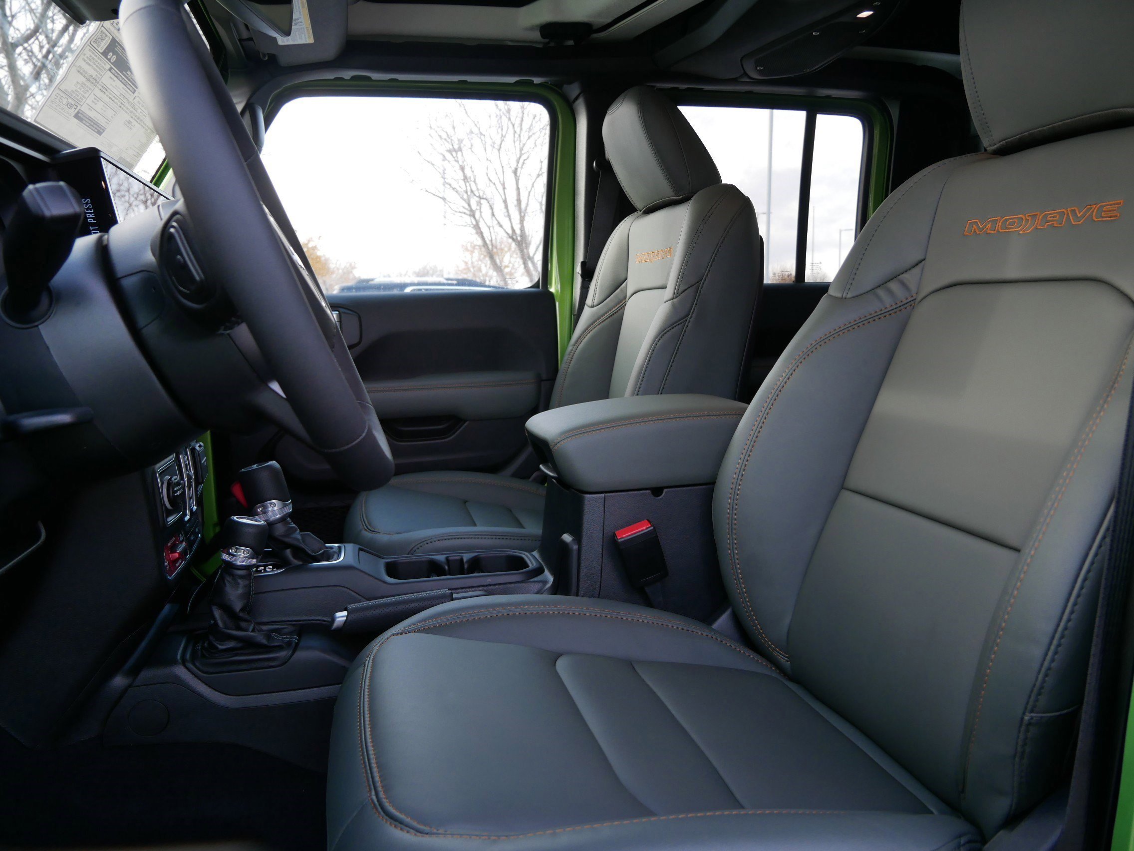 New 2026 Jeep Gladiator Mojave AWD/4WD image 9