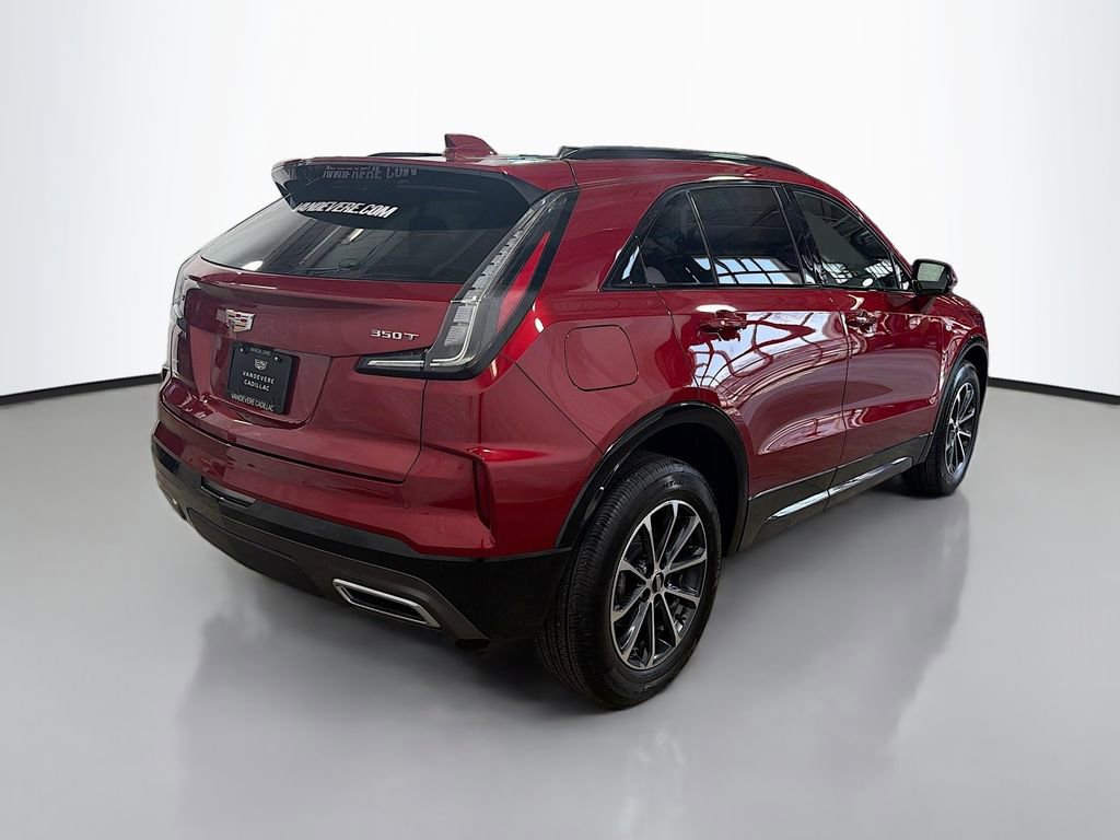 Used 2025 Cadillac XT4 Sport image 7