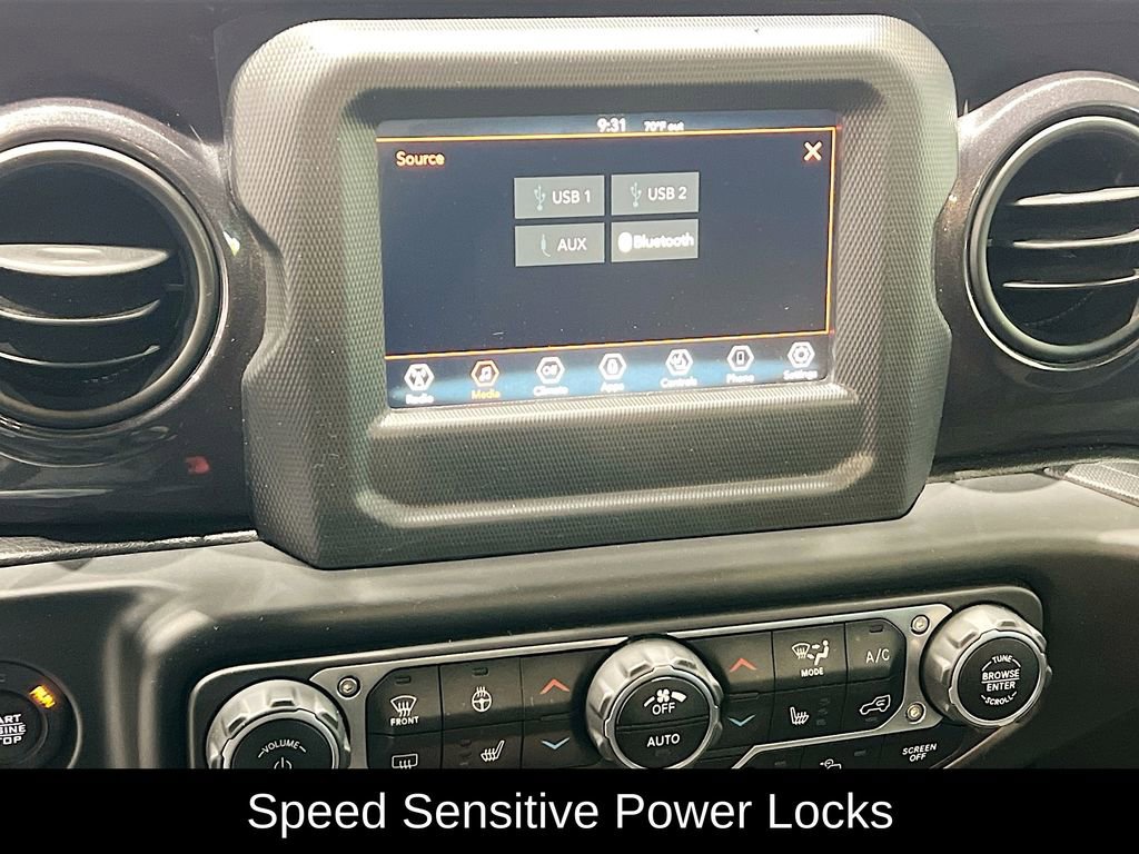 Used 2021 Jeep Wrangler Unlimited Sport image 19