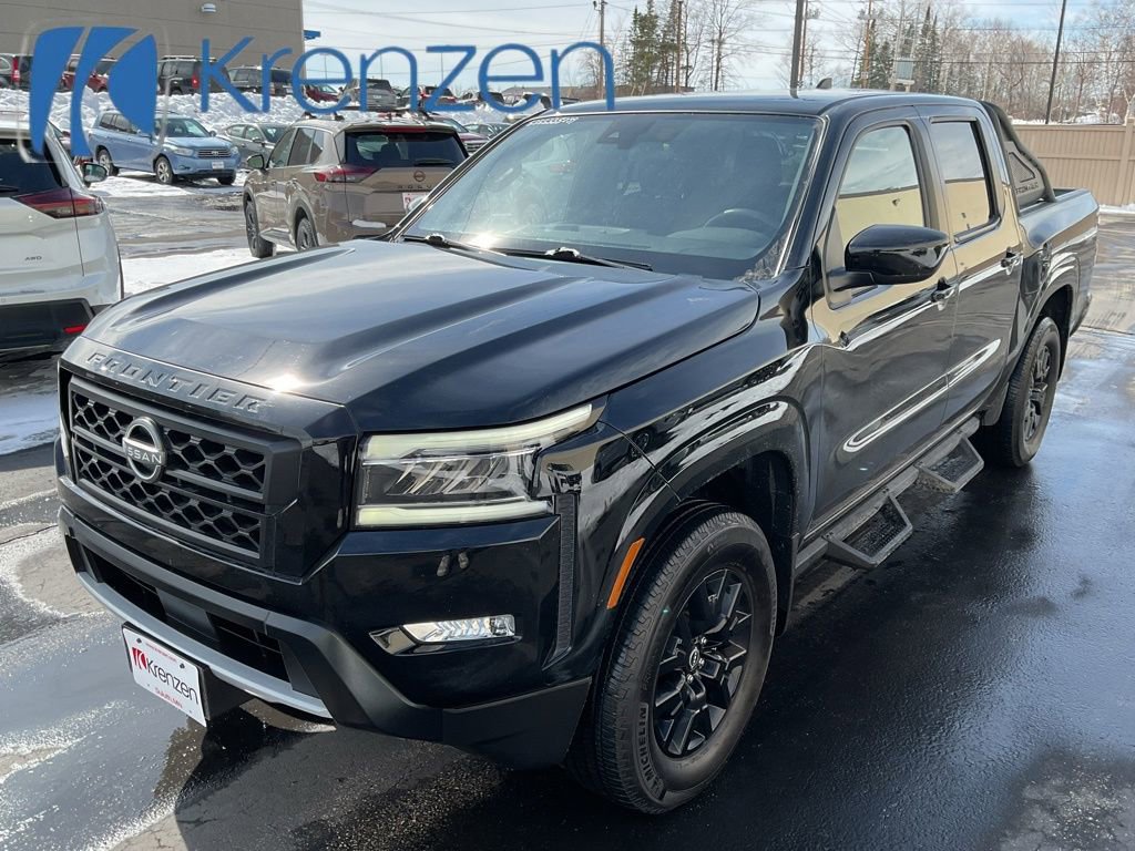 Used 2023 Nissan Frontier SV w/ Midnight Edition Package