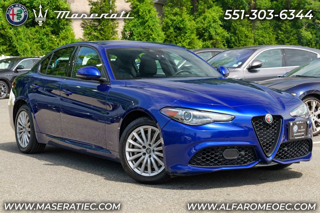 Used 2023 Alfa Romeo Giulia Sprint