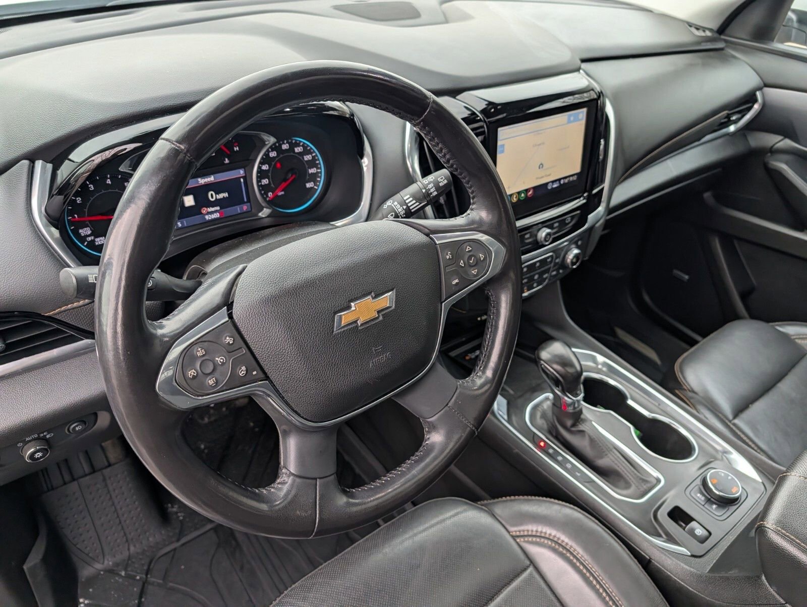 Used 2021 Chevrolet Traverse Premier w/ LPO, Floor Liner Package image 32