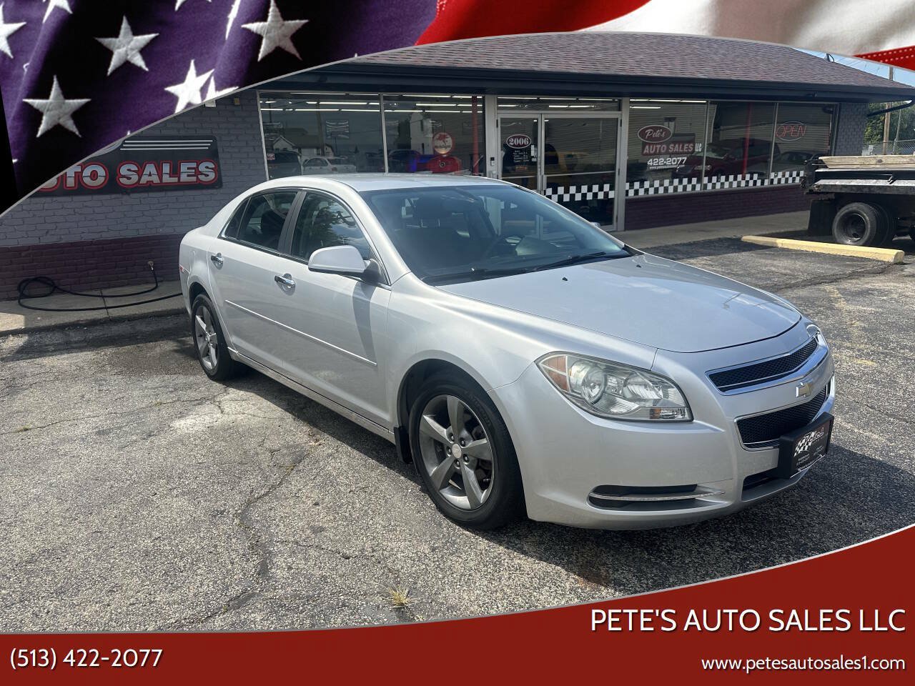 Used 2012 Chevrolet Malibu LT w/ Power Convenience Package FWD image 1