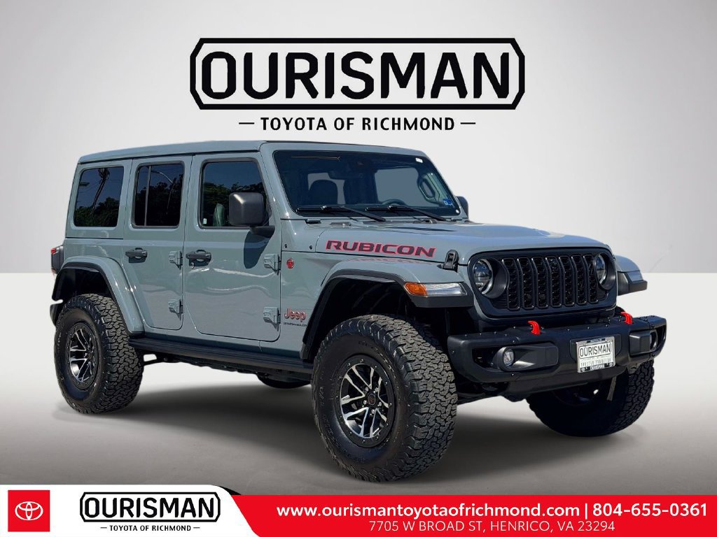 Used 2025 Jeep Wrangler Unlimited Rubicon AWD/4WD image 1