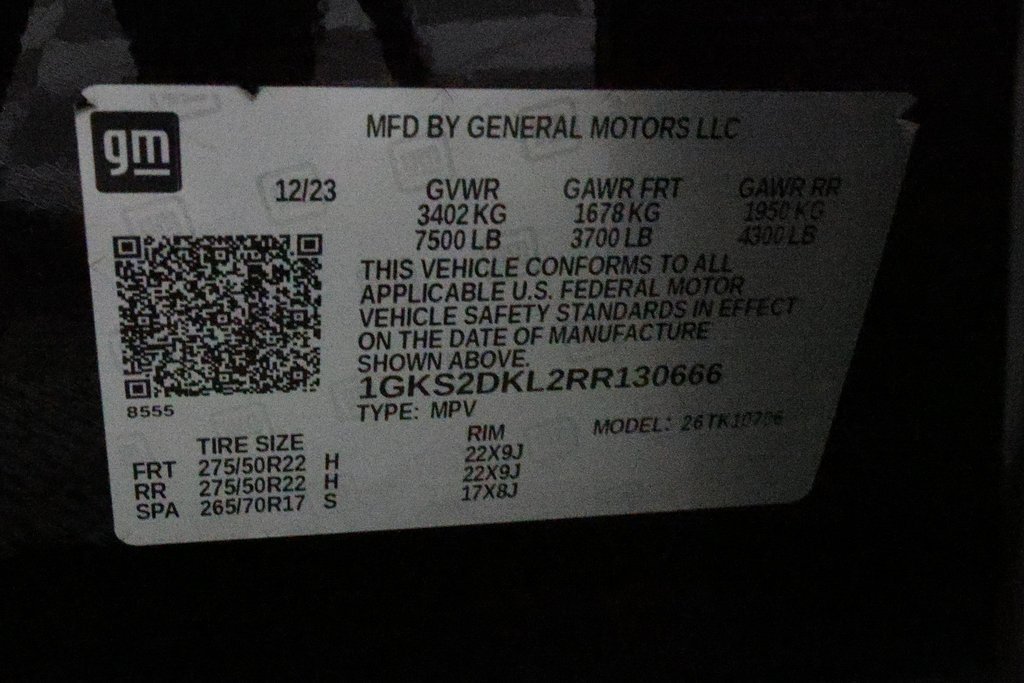 Used 2024 GMC Yukon Denali w/ Max Trailering Package image 53