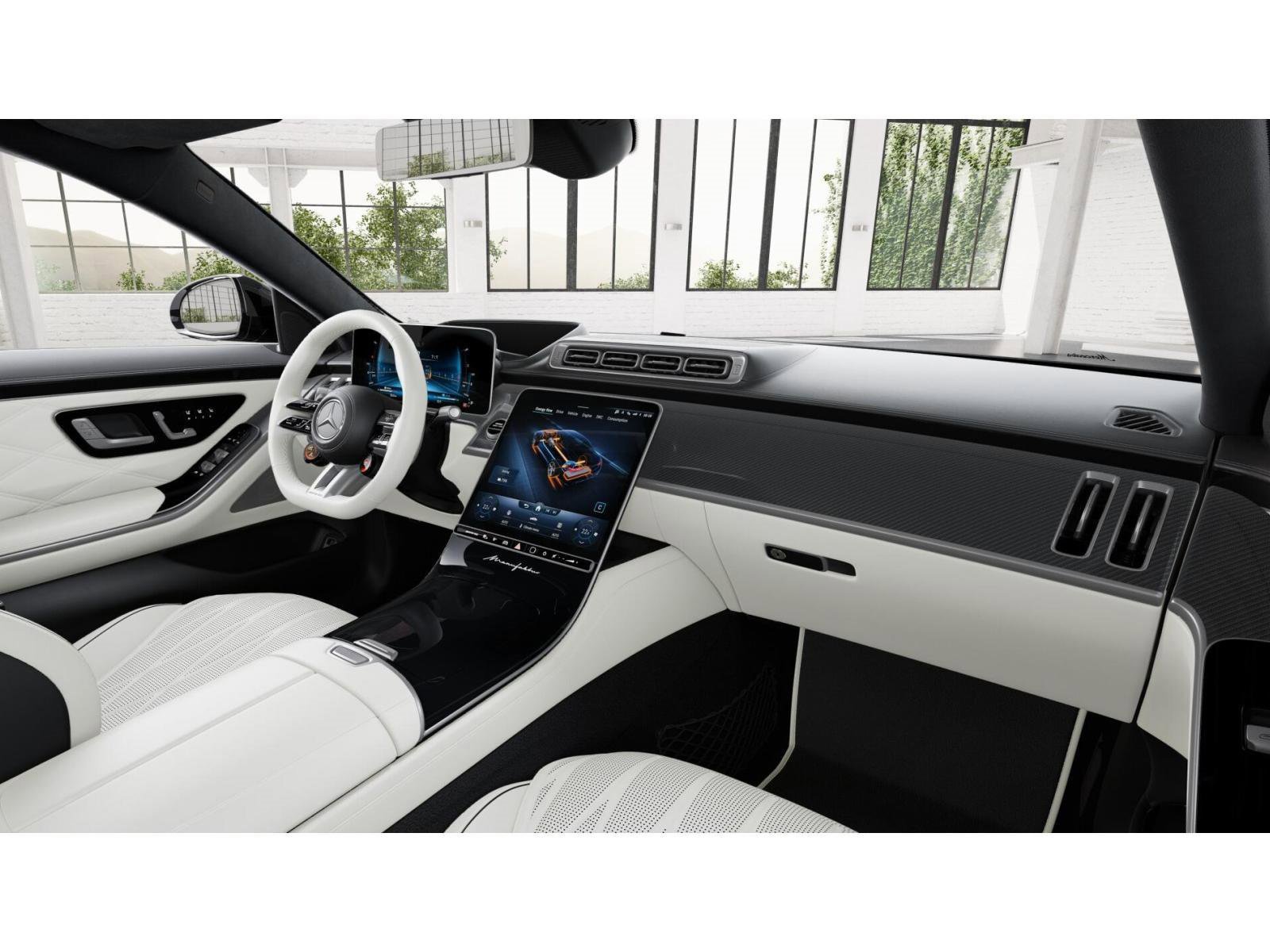 New 2026 Mercedes-Benz S 63 AMG S image 6