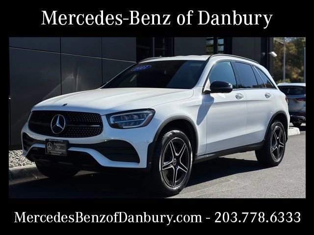Certified 2021 Mercedes-Benz GLC 300 4MATIC