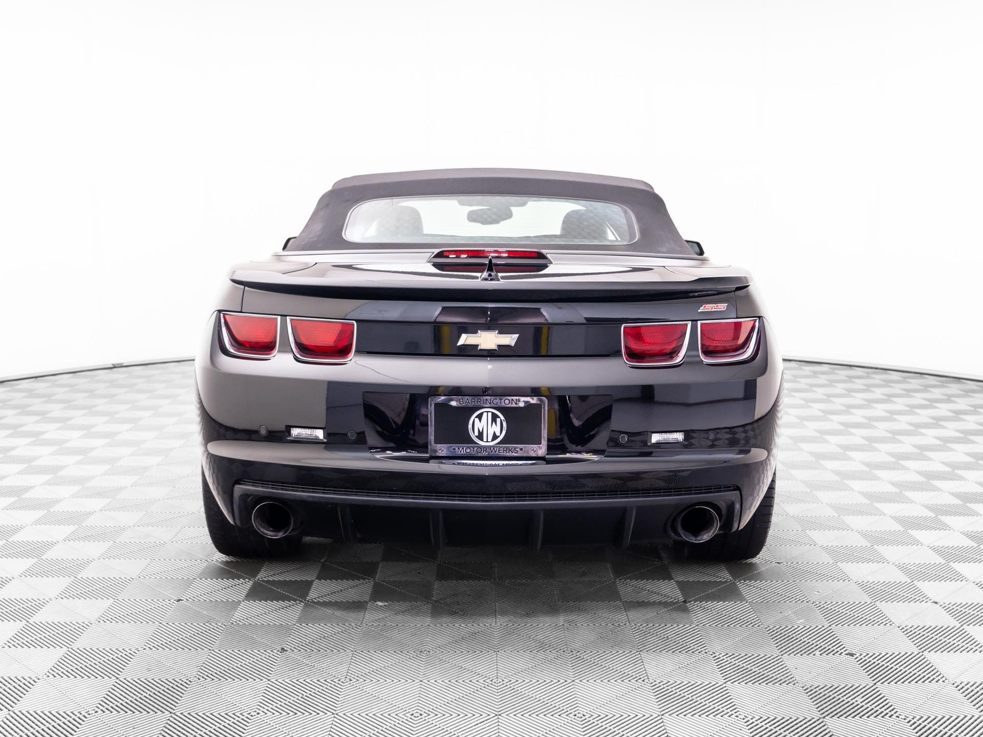 Used 2011 Chevrolet Camaro SS w/ RS Package RWD image 4