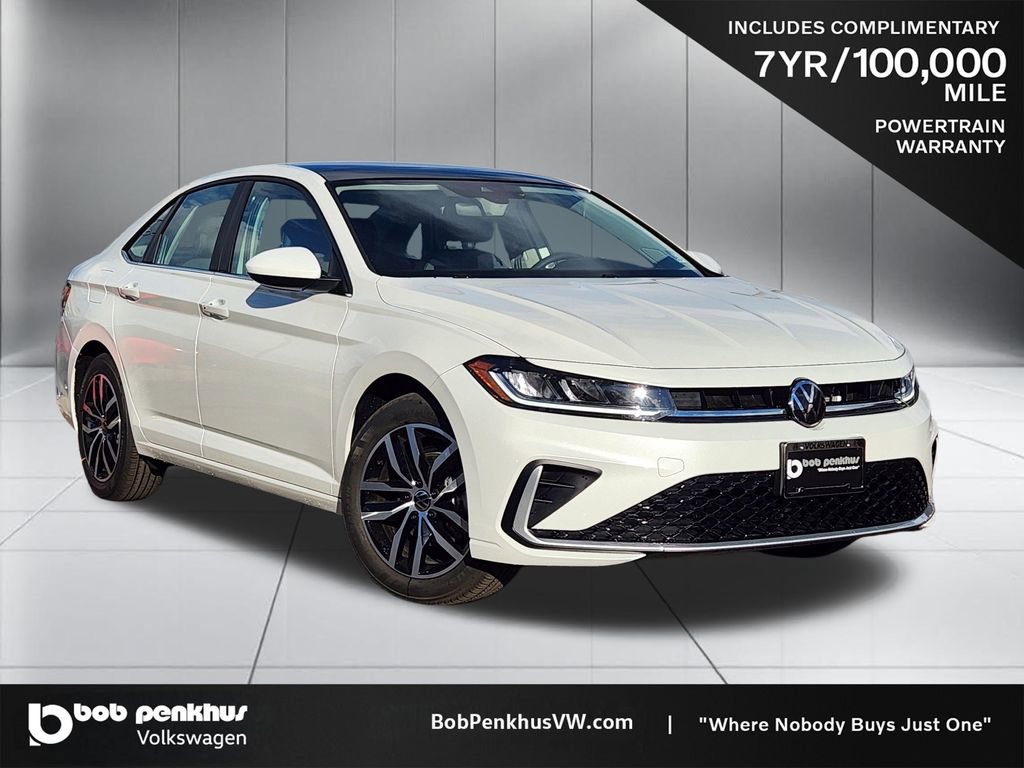 New 2026 Volkswagen Jetta SE image 1