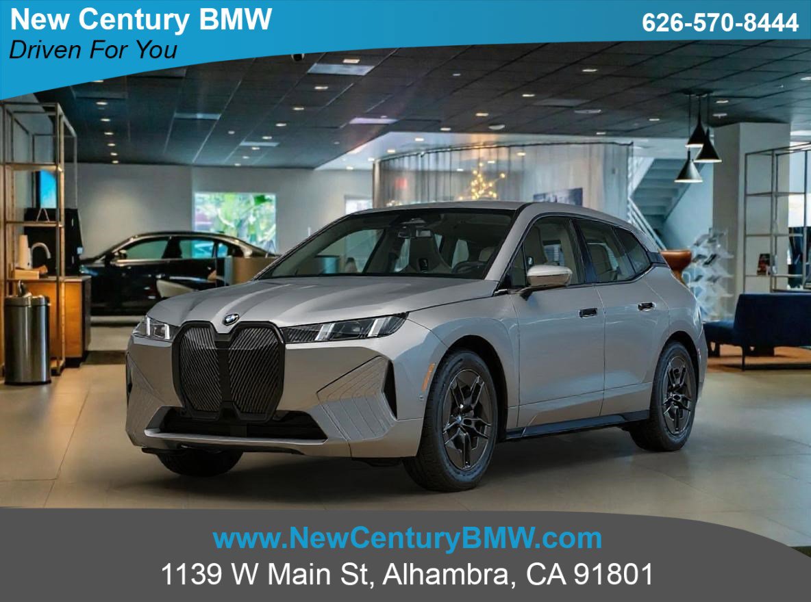 New 2026 BMW iX xDrive60 w/ Premium Package image 1