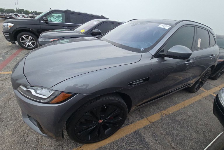 Used 2020 Jaguar F-PACE S AWD/4WD image 1