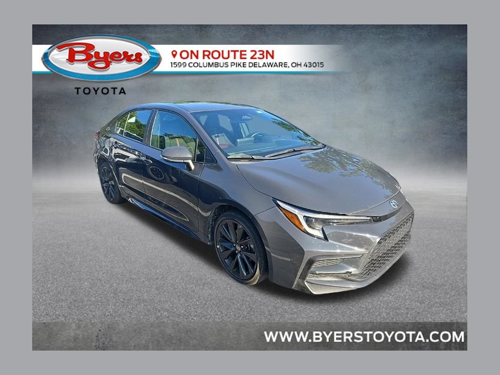 Used 2025 Toyota Corolla SE FWD image 1