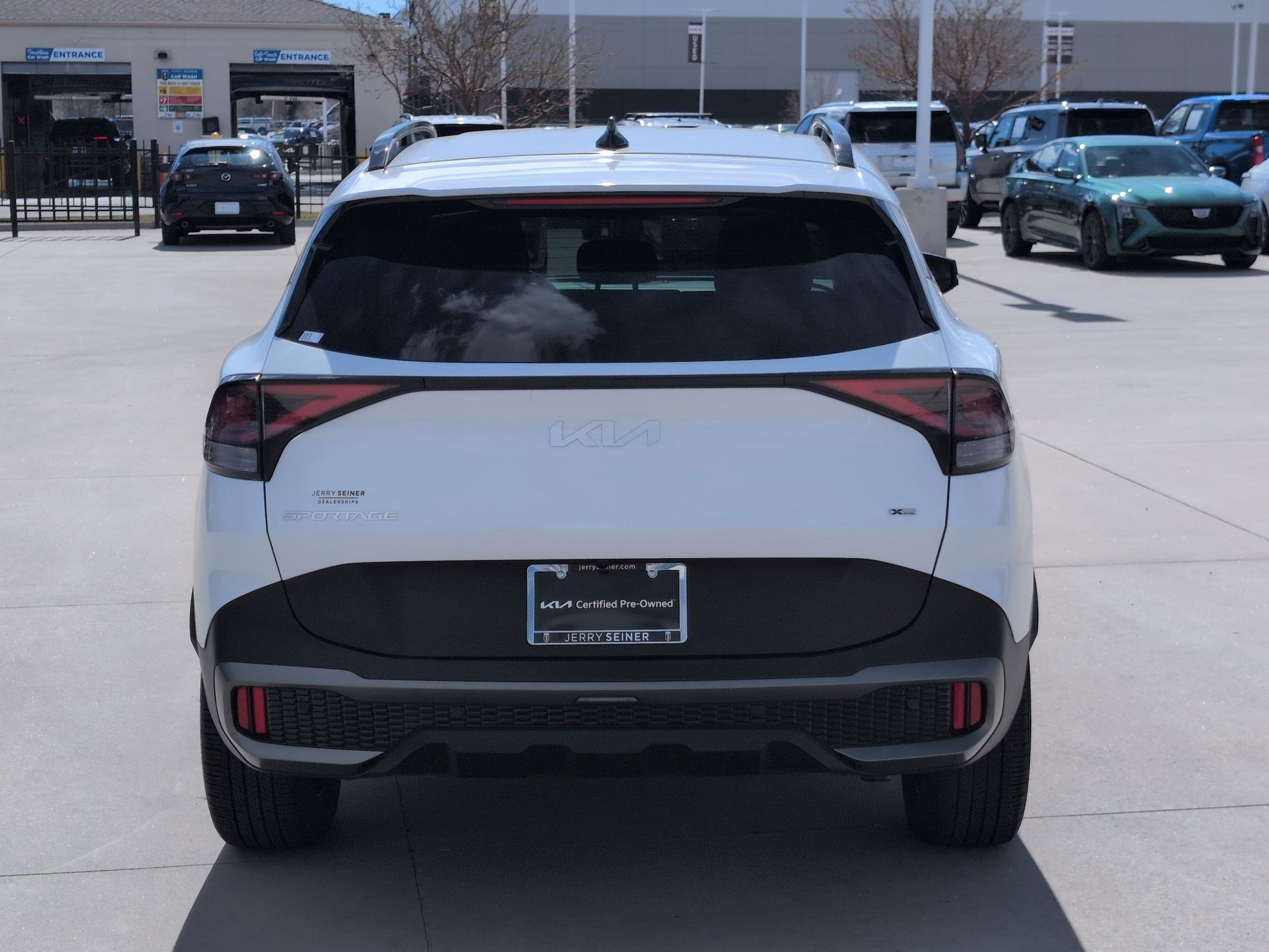 Certified 2024 Kia Sportage X-Line image 4