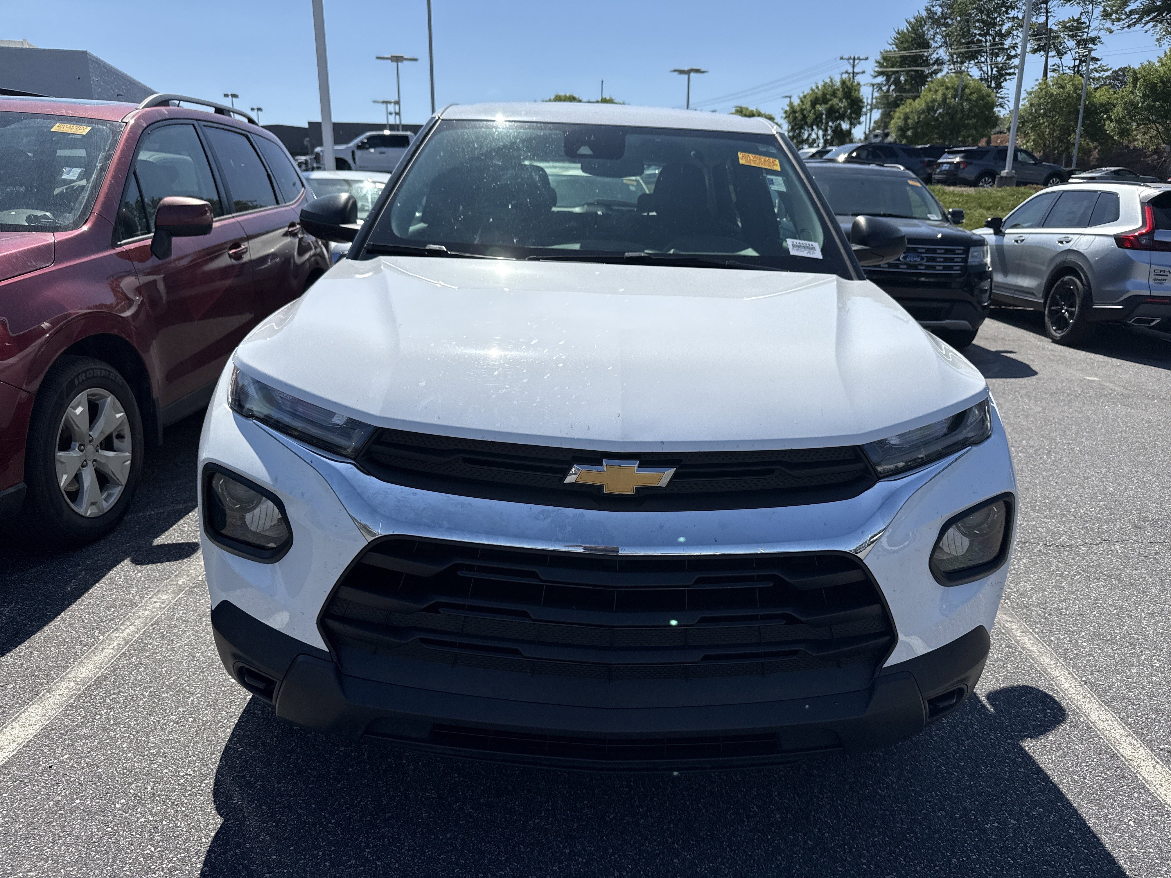 Used 2021 Chevrolet TrailBlazer LS FWD image 3