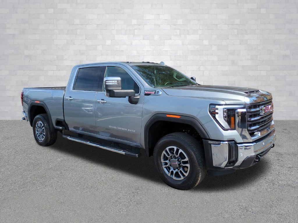 Used 2025 GMC Sierra 2500 SLT w/ SLT Premium Package AWD/4WD image 2