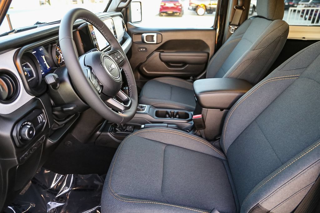 New 2026 Jeep Wrangler Sport AWD/4WD image 18