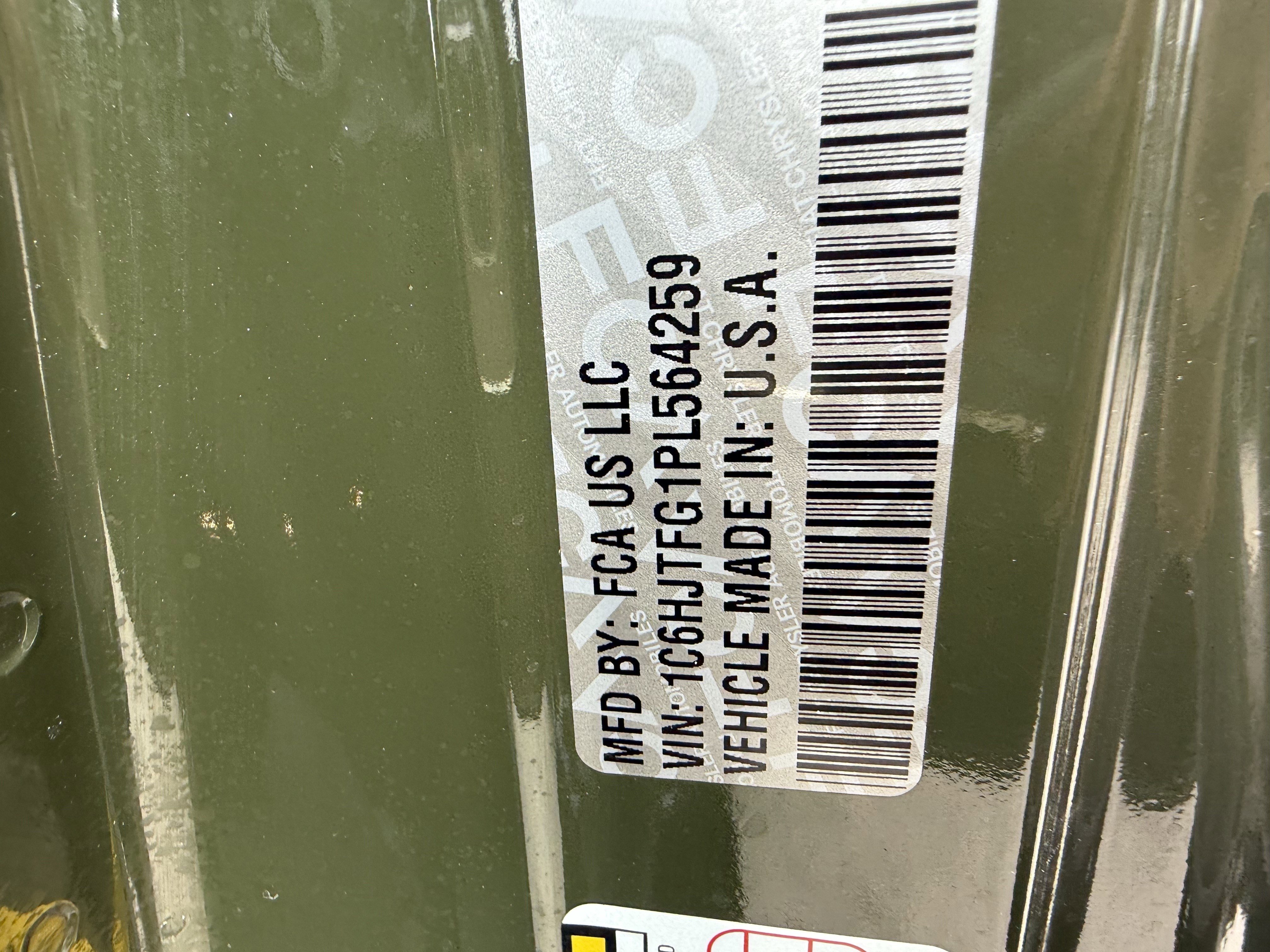 Used 2023 Jeep Gladiator Overland image 33