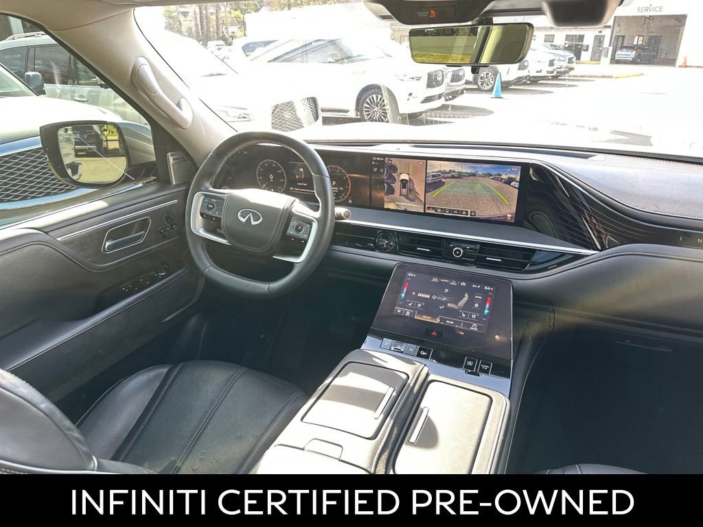 Certified 2025 INFINITI QX80 Sensory image 31