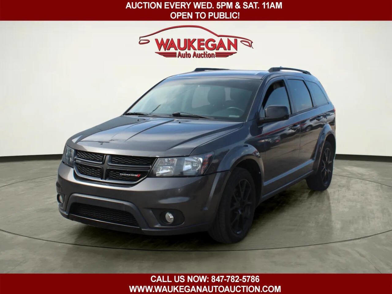Used 2014 Dodge Journey SXT w/ Flexible Seating Group image 1