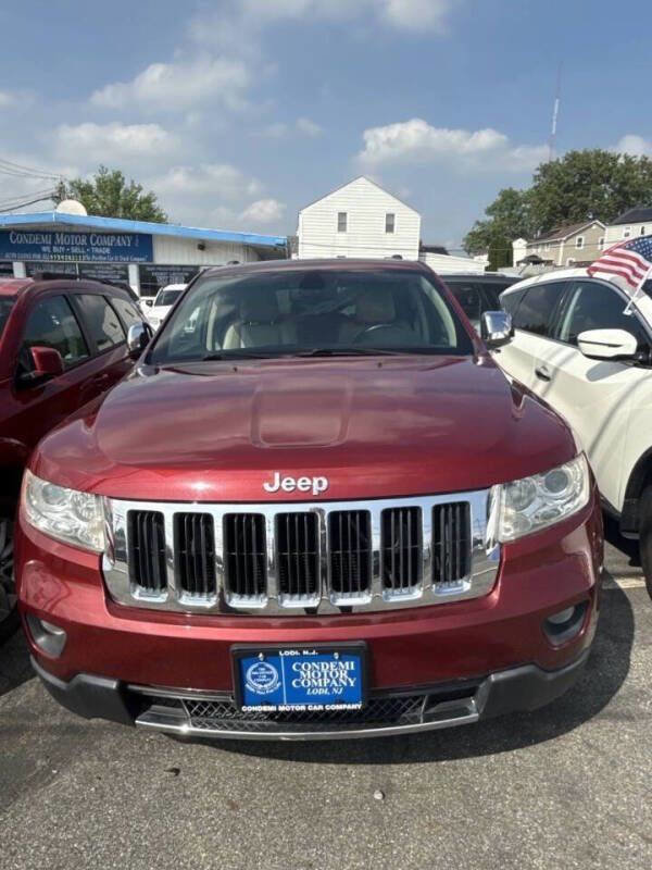 Used 2013 Jeep Grand Cherokee Limited w/ Trailer Tow Group IV