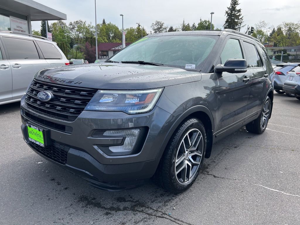 Used 2017 Ford Explorer Sport AWD/4WD image 7