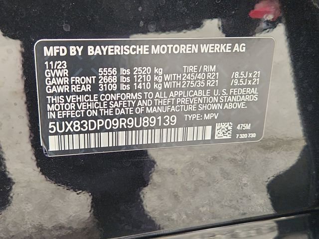 Used 2024 BMW X3 M40i w/ Parking Assistance Package AWD/4WD image 34