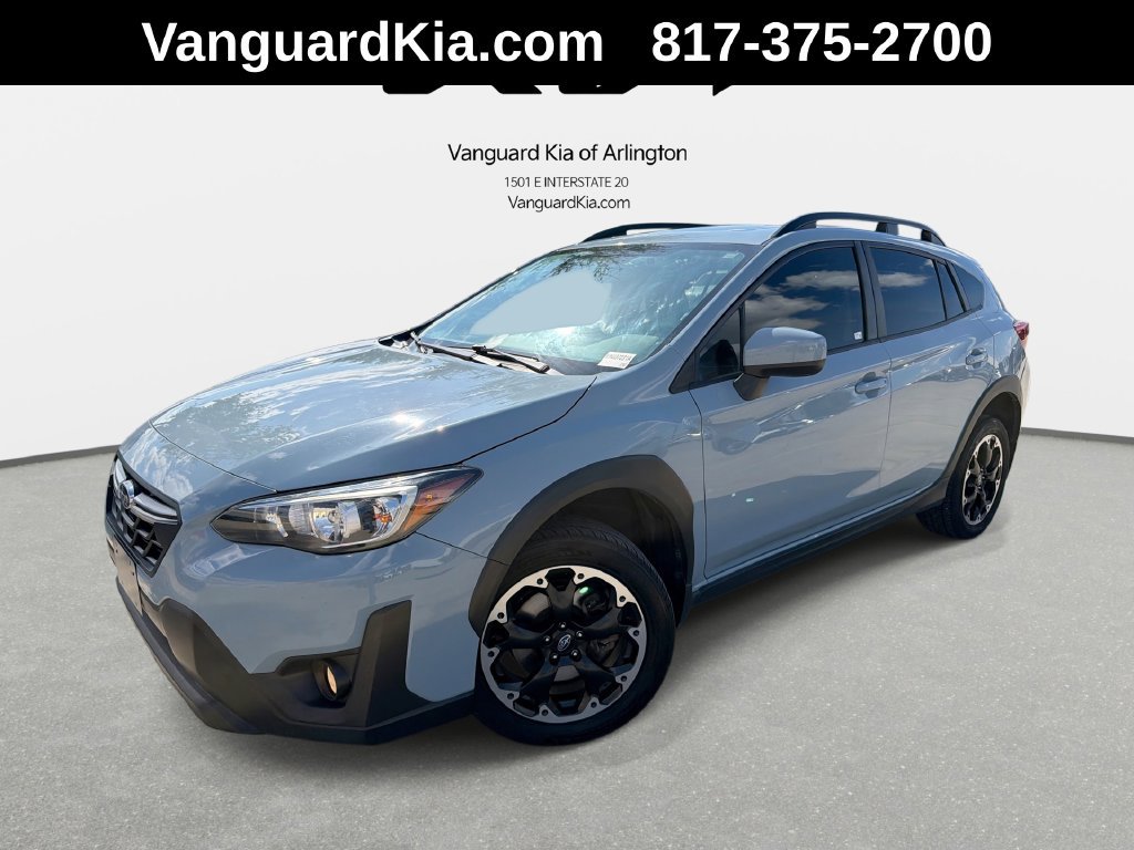 Used 2021 Subaru Crosstrek 2.0i Premium w/ Moonroof Package