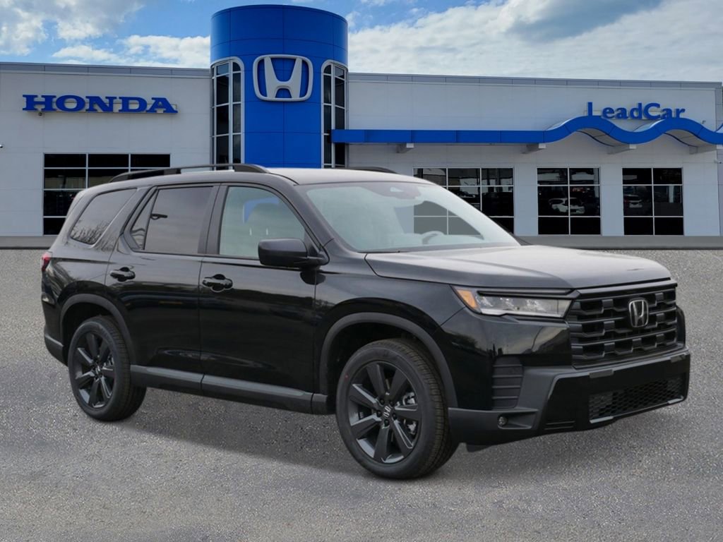 New 2026 Honda Pilot Sport image 7