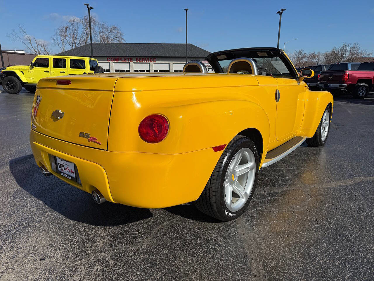 Used 2003 Chevrolet SSR LS 2dr Regular Cab Convertible w/ Preferred Equipment Group image 7