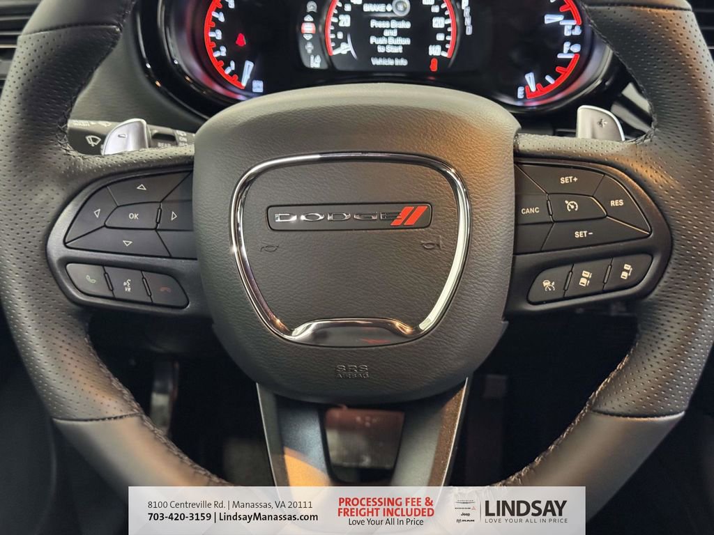 New 2026 Dodge Durango GT AWD/4WD image 23
