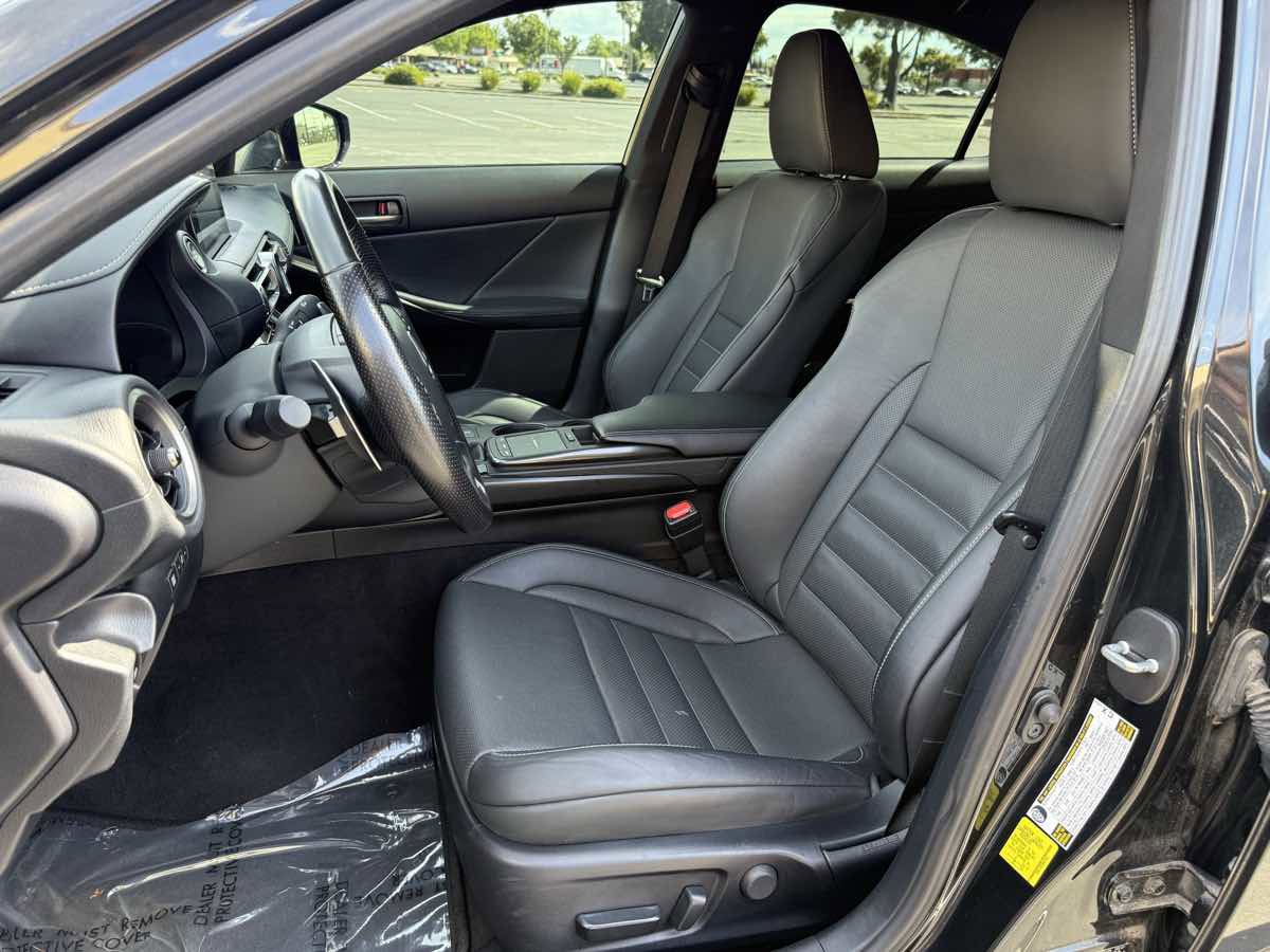 Used 2021 Lexus IS 350 F Sport w/ Accessory Package 2 image 14